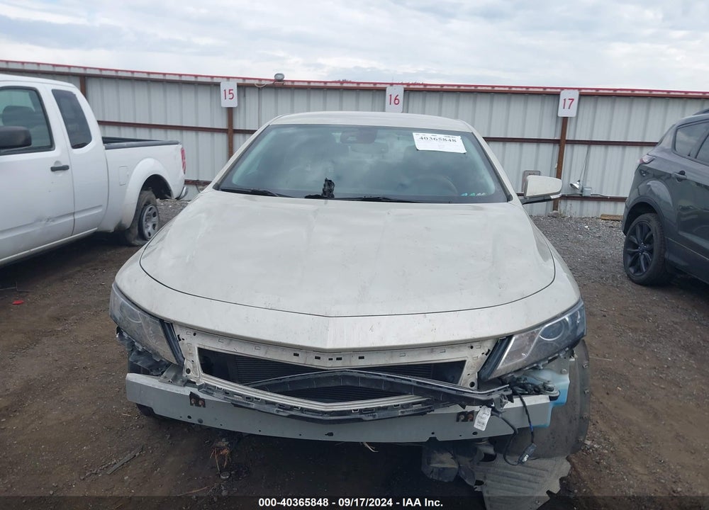 2014 CHEVROLET IMPALA 2LT VIN: 2G1125S37E9199380
