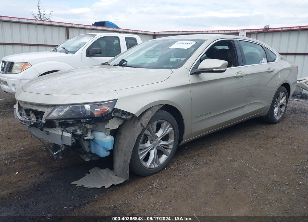 2014 CHEVROLET IMPALA 2LT VIN: 2G1125S37E9199380
