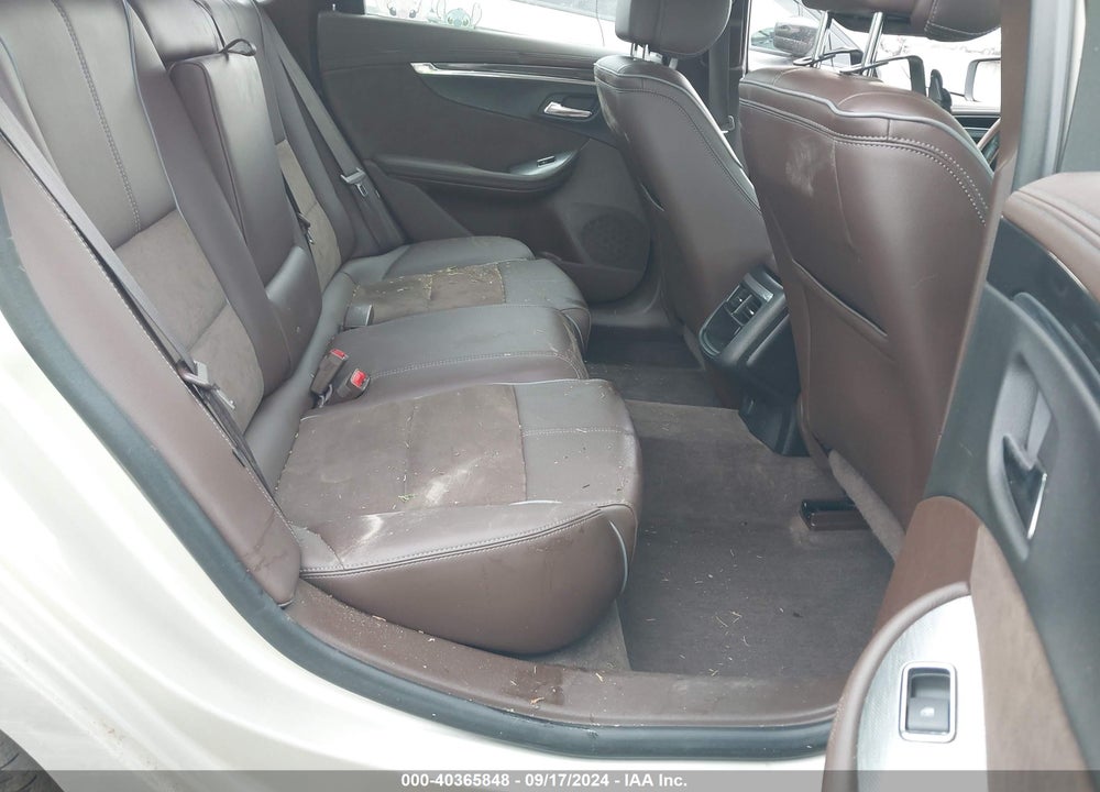 2014 CHEVROLET IMPALA 2LT VIN: 2G1125S37E9199380