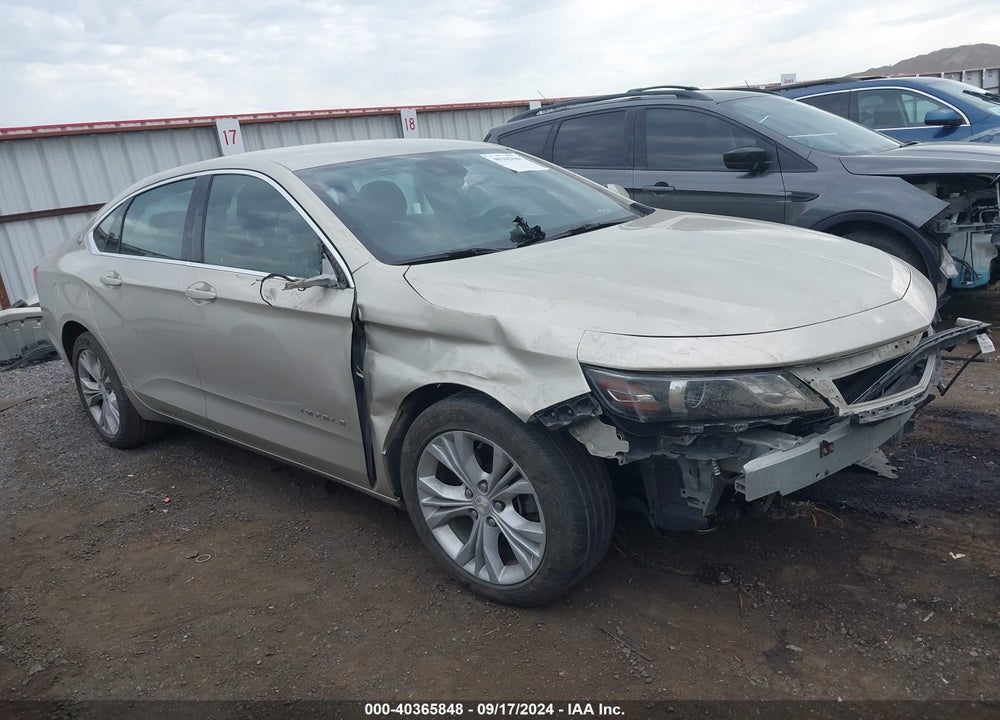 2014 CHEVROLET IMPALA 2LT VIN: 2G1125S37E9199380