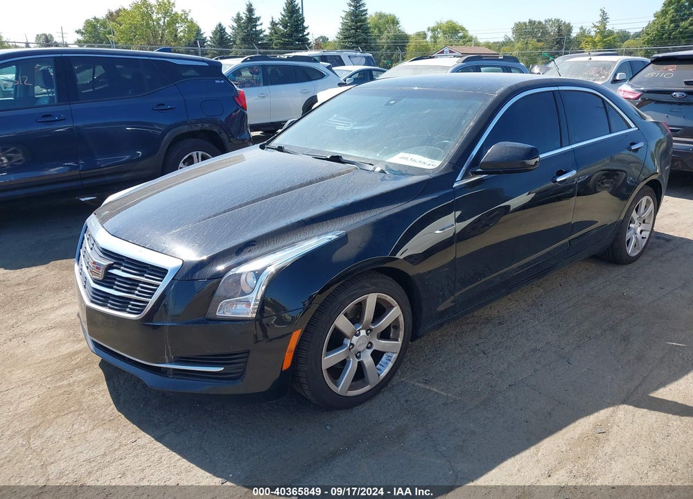2016 CADILLAC ATS STANDARD VIN: 1G6AA5RA8G0168704