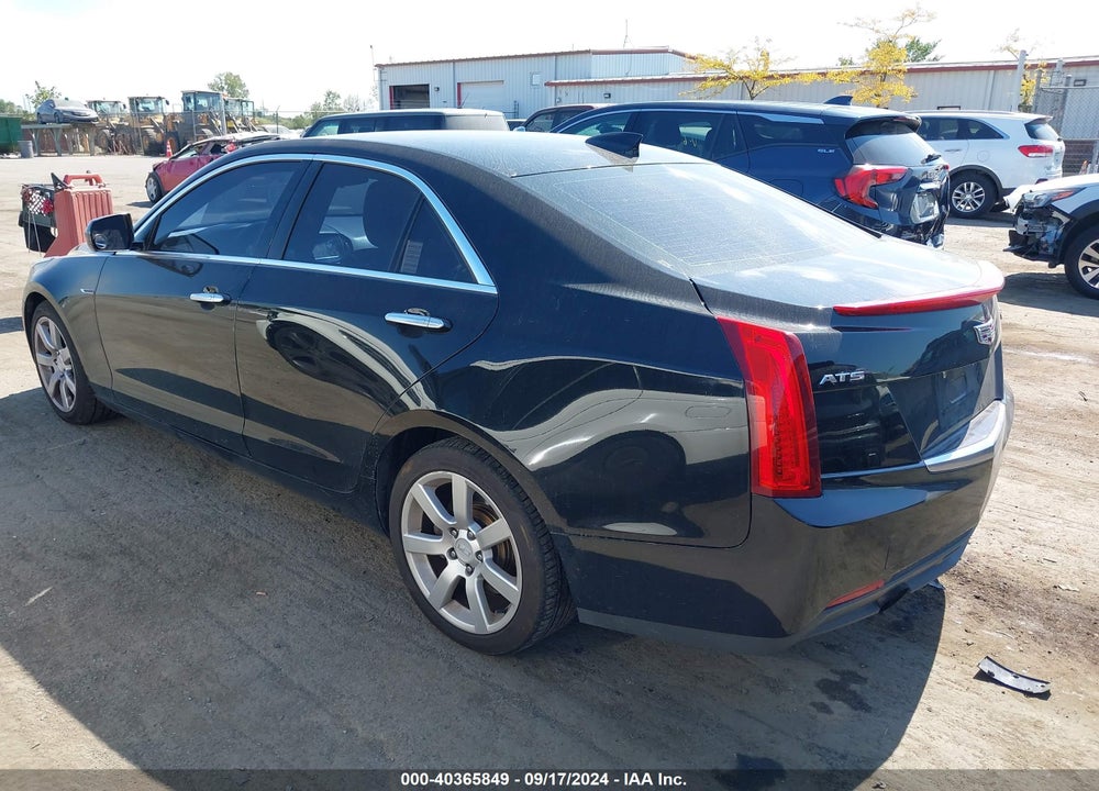 2016 CADILLAC ATS STANDARD VIN: 1G6AA5RA8G0168704