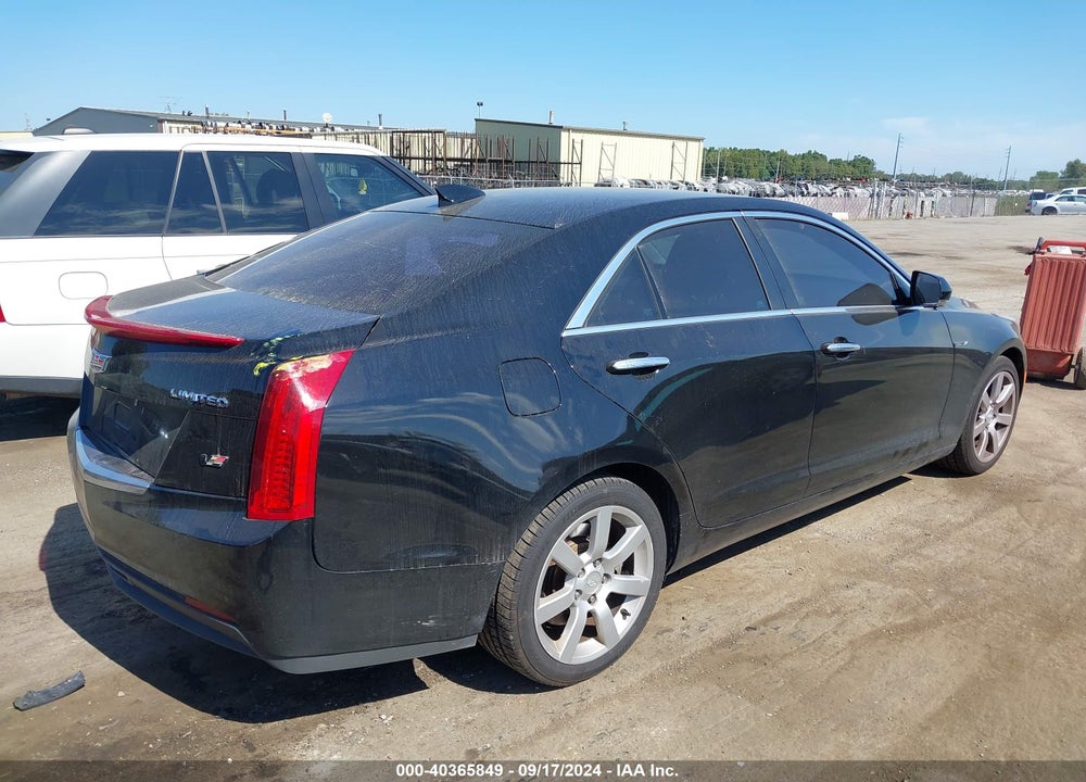 2016 CADILLAC ATS STANDARD VIN: 1G6AA5RA8G0168704