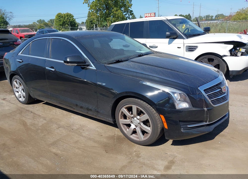 2016 CADILLAC ATS STANDARD VIN: 1G6AA5RA8G0168704