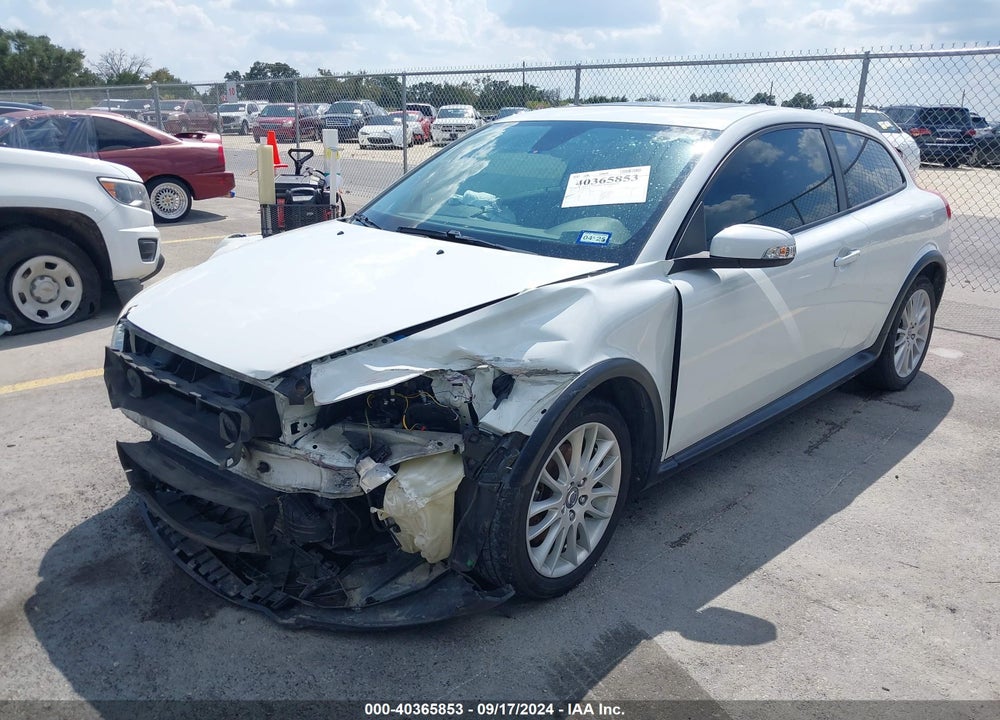 2011 VOLVO C30 T5/T5 R-DESIGN VIN: YV1672MK5B2235508