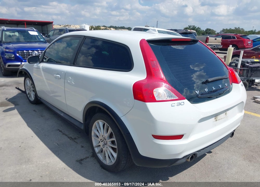2011 VOLVO C30 T5/T5 R-DESIGN VIN: YV1672MK5B2235508