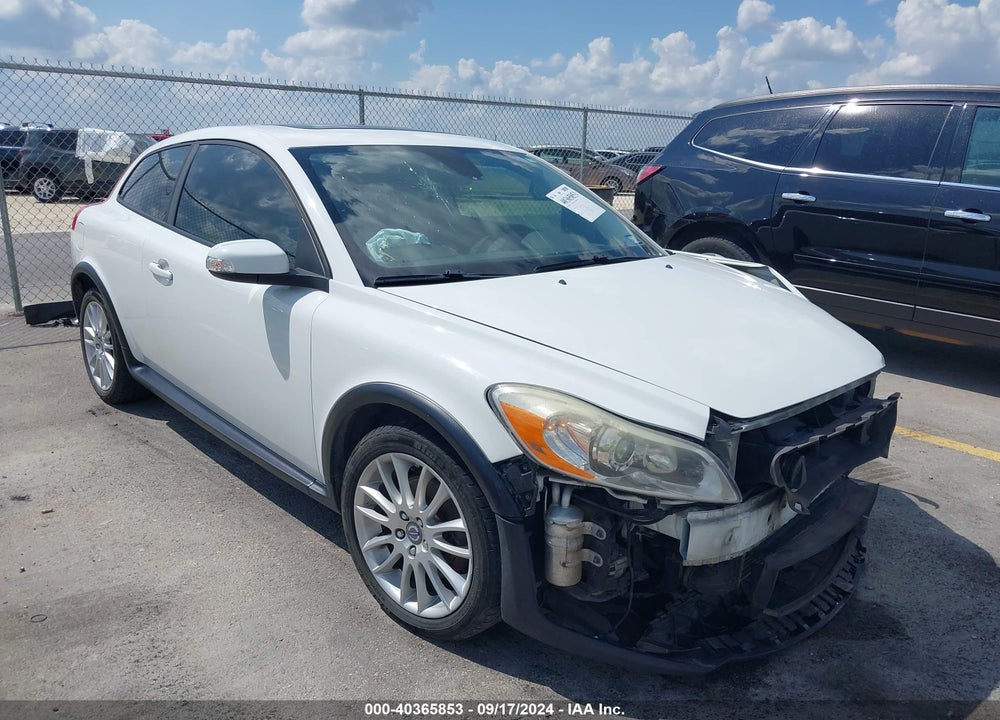 2011 VOLVO C30 T5/T5 R-DESIGN VIN: YV1672MK5B2235508