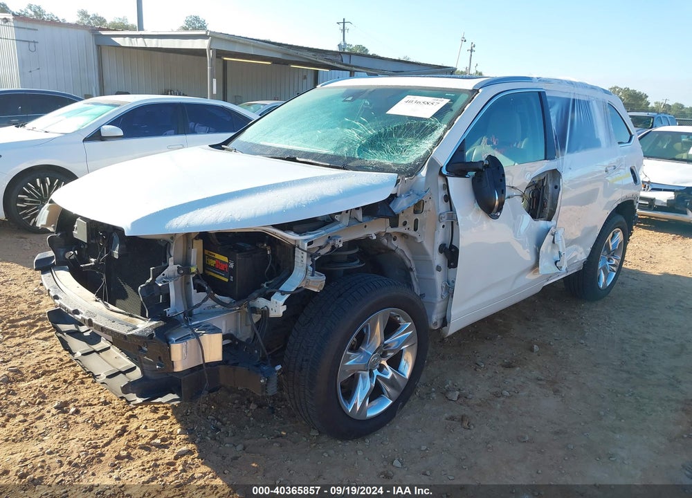 2015 TOYOTA HIGHLANDER LIMITED PLATINUM V6 VIN: 5TDYKRFH3FS058558