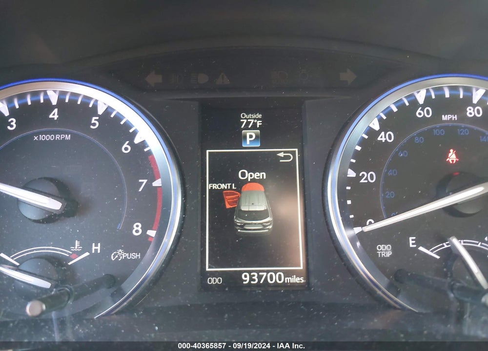 2015 TOYOTA HIGHLANDER LIMITED PLATINUM V6 VIN: 5TDYKRFH3FS058558