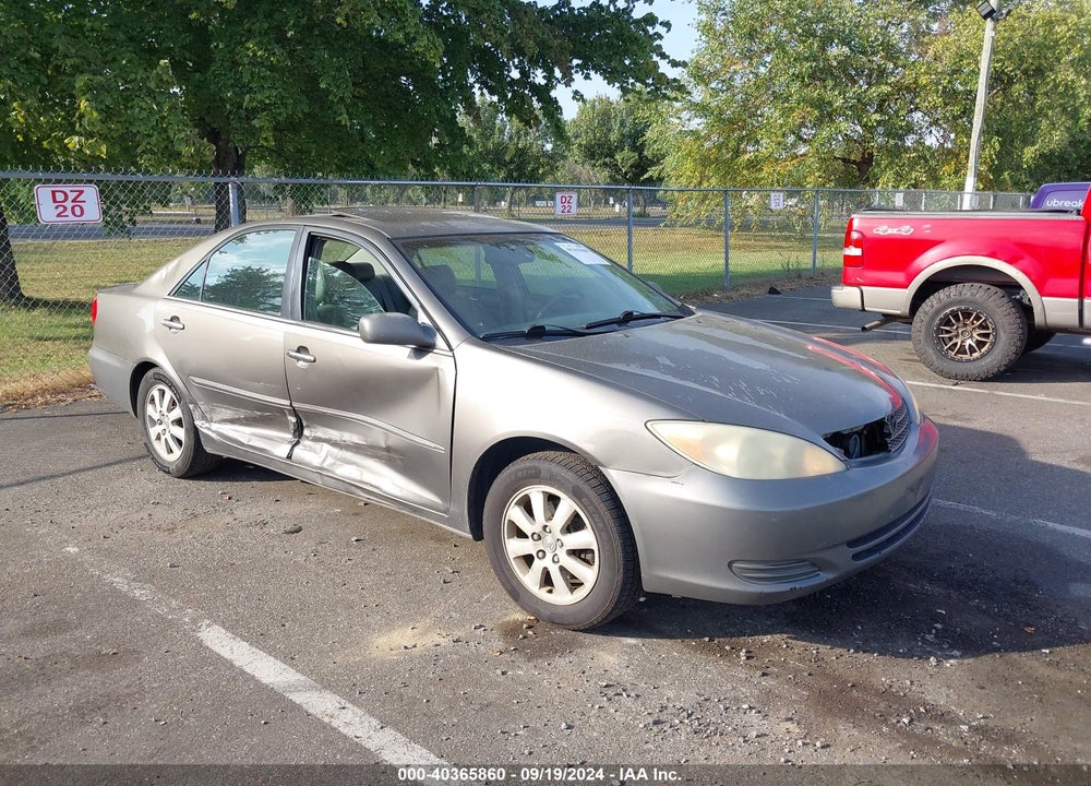 2002 TOYOTA CAMRY XLE V6 VIN: 4T1BF30K62U536484