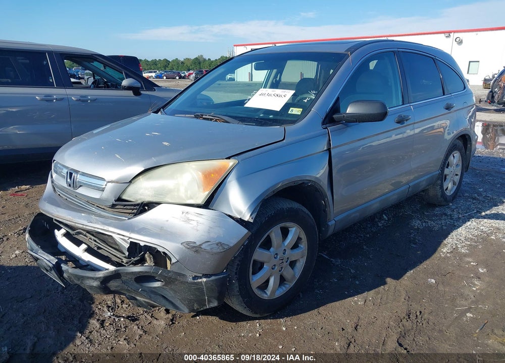 2008 HONDA CR-V EX VIN: 5J6RE38558L002650