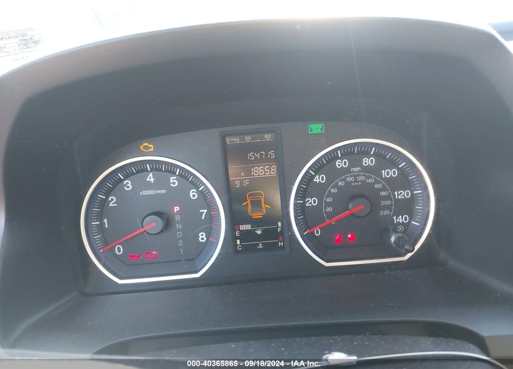 2008 HONDA CR-V EX VIN: 5J6RE38558L002650