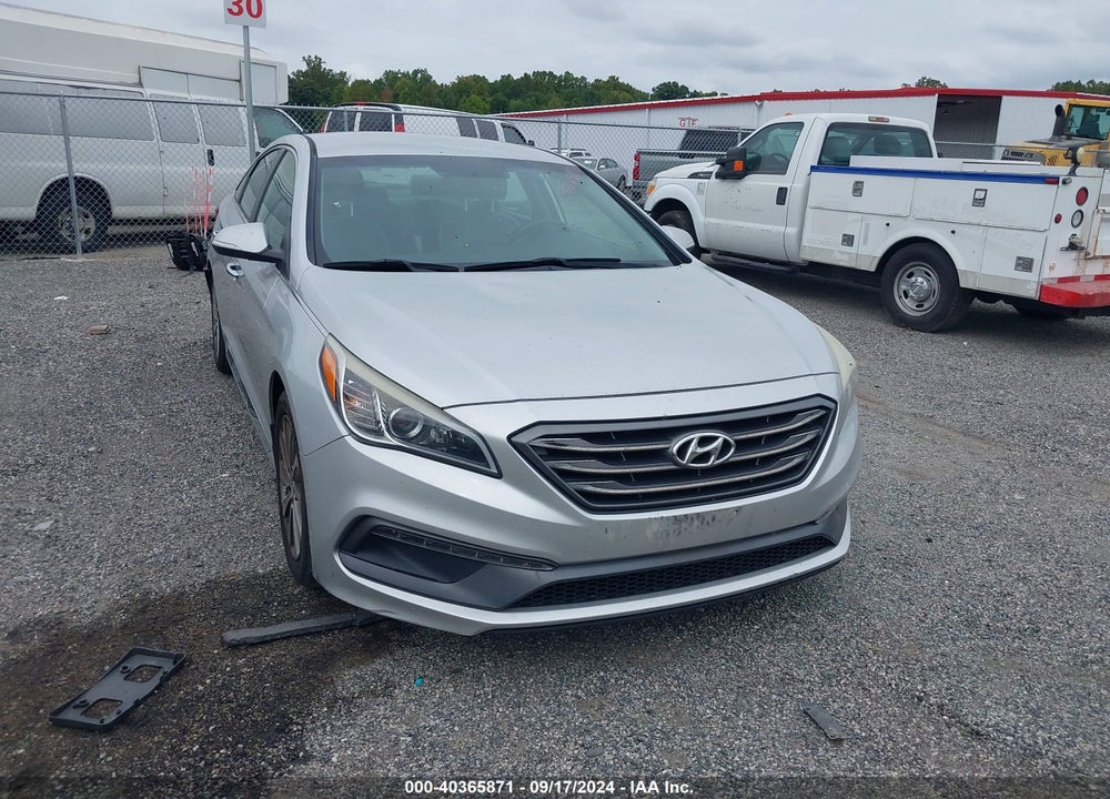 2015 HYUNDAI SONATA SPORT VIN: 5NPE34AFXFH219051