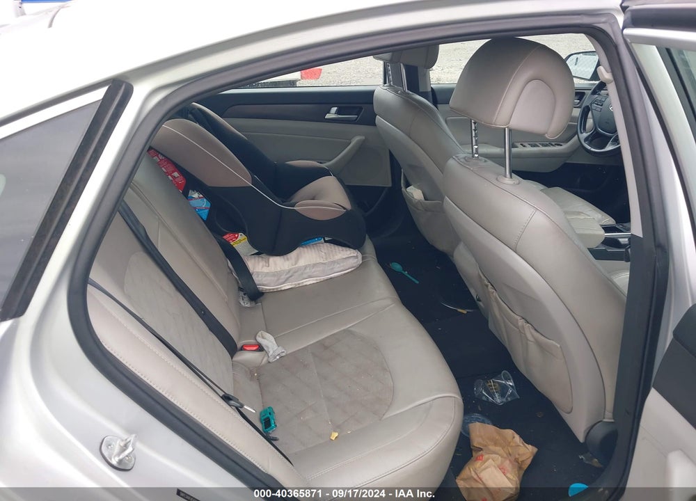 2015 HYUNDAI SONATA SPORT VIN: 5NPE34AFXFH219051