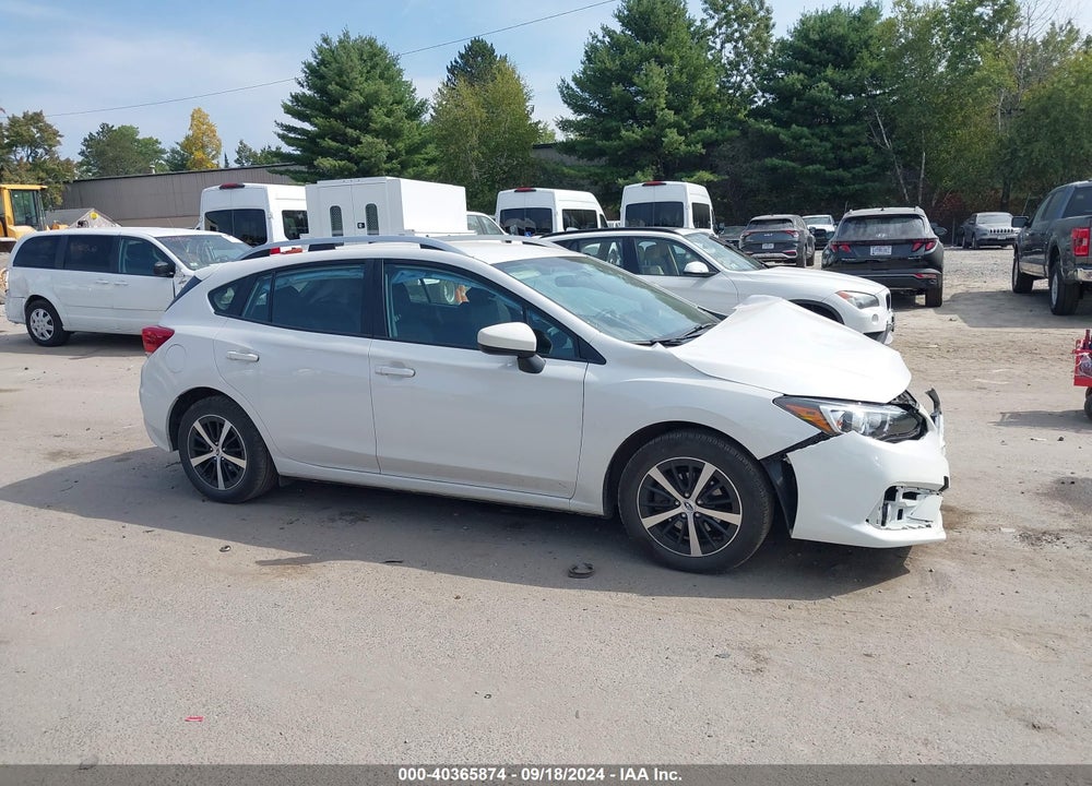 2022 SUBARU IMPREZA PREMIUM 5-DOOR VIN: 4S3GTAV60N3715617