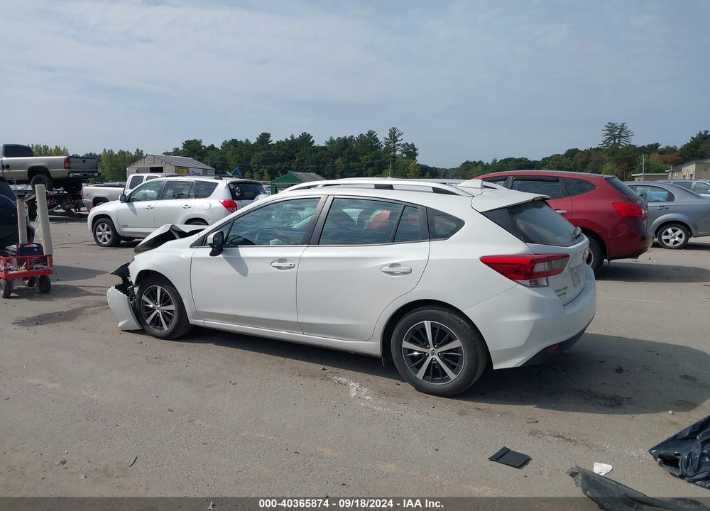2022 SUBARU IMPREZA PREMIUM 5-DOOR VIN: 4S3GTAV60N3715617