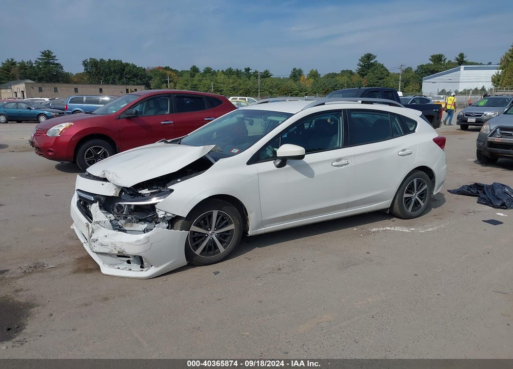 2022 SUBARU IMPREZA PREMIUM 5-DOOR VIN: 4S3GTAV60N3715617
