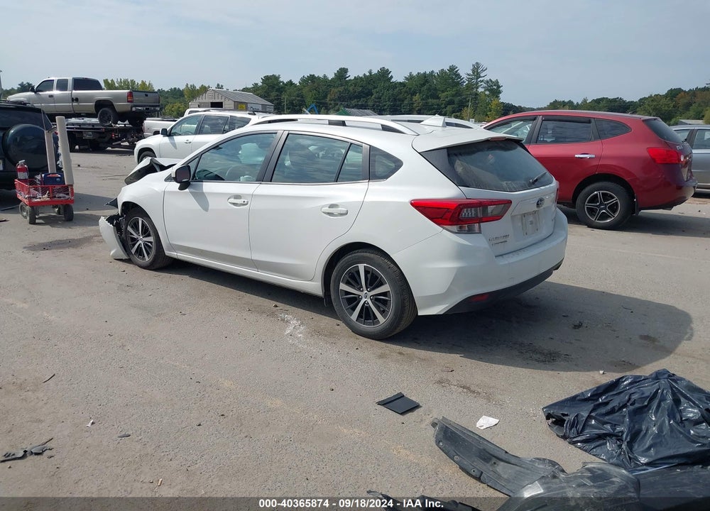 2022 SUBARU IMPREZA PREMIUM 5-DOOR VIN: 4S3GTAV60N3715617