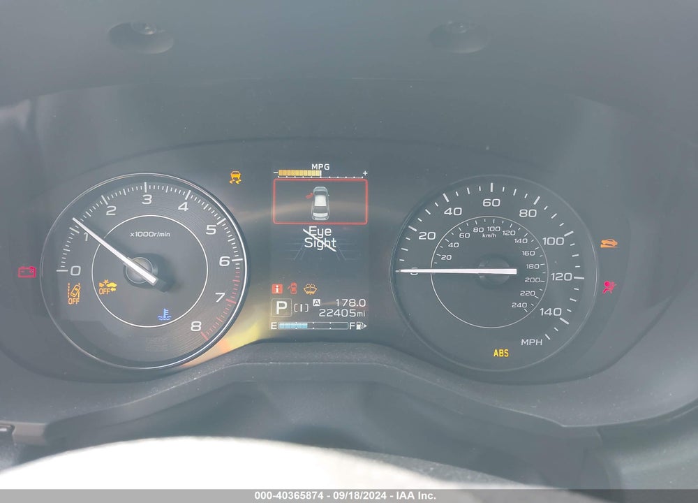 2022 SUBARU IMPREZA PREMIUM 5-DOOR VIN: 4S3GTAV60N3715617