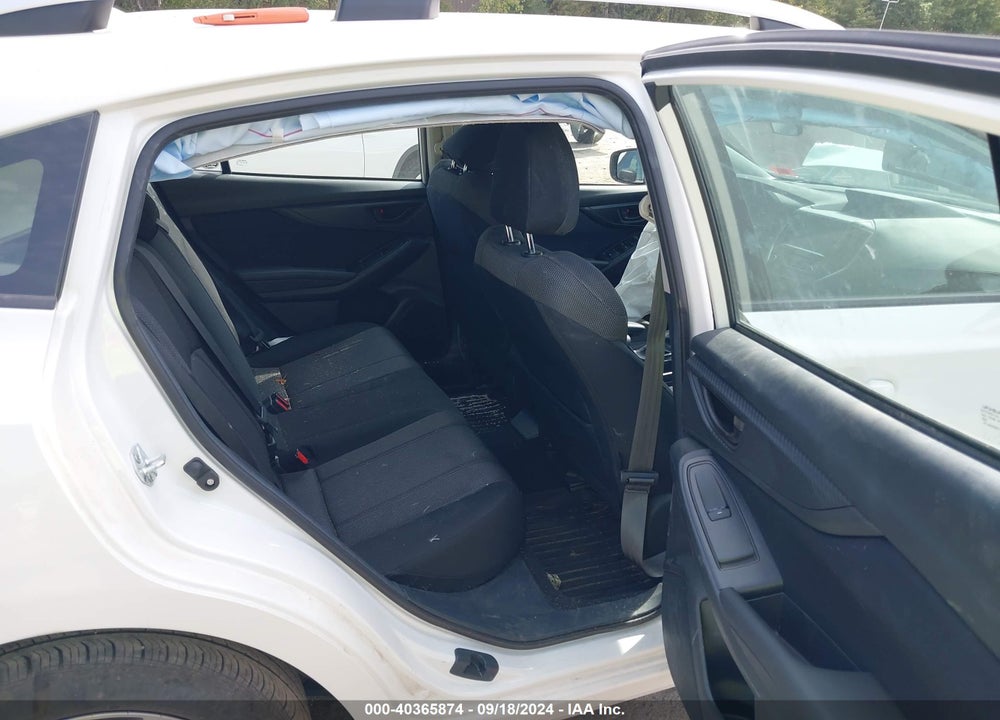 2022 SUBARU IMPREZA PREMIUM 5-DOOR VIN: 4S3GTAV60N3715617