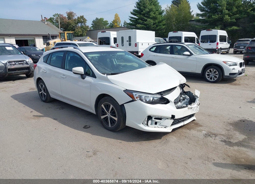 2022 SUBARU IMPREZA PREMIUM 5-DOOR VIN: 4S3GTAV60N3715617