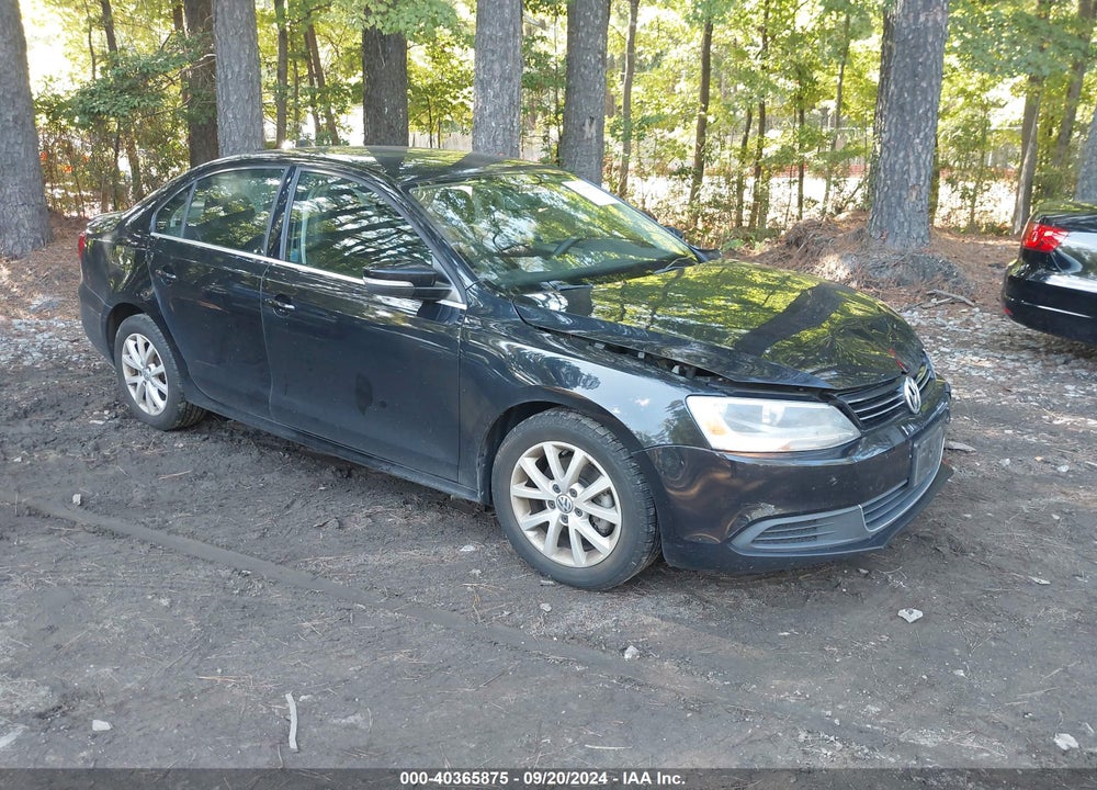 2013 VOLKSWAGEN JETTA 2.5L SE VIN: 3VWDP7AJ4DM366993