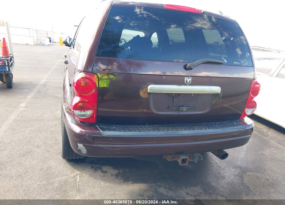 2004 DODGE DURANGO SLT VIN: 1D4HB48D54F143589