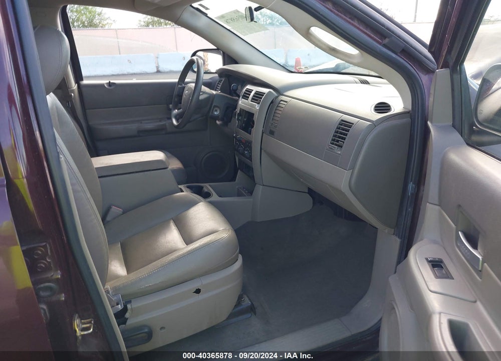 2004 DODGE DURANGO SLT VIN: 1D4HB48D54F143589
