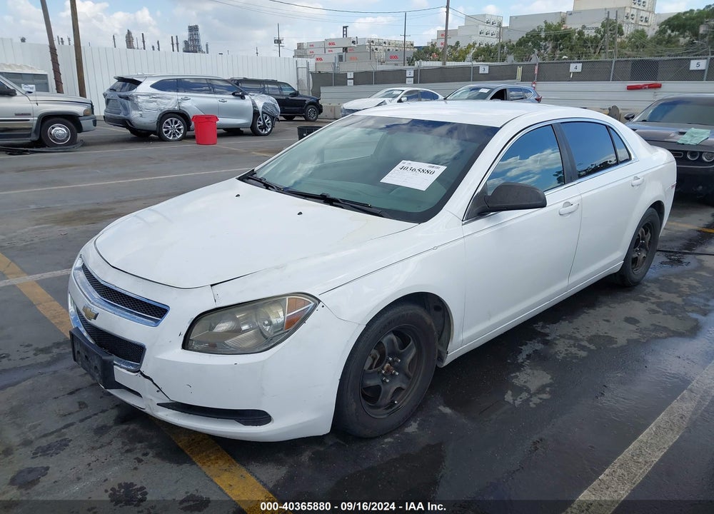 2011 CHEVROLET MALIBU VIN: 1G1ZB5E13BF315691