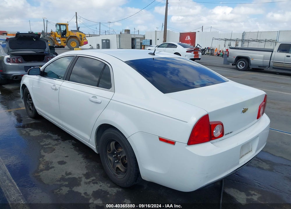 2011 CHEVROLET MALIBU VIN: 1G1ZB5E13BF315691