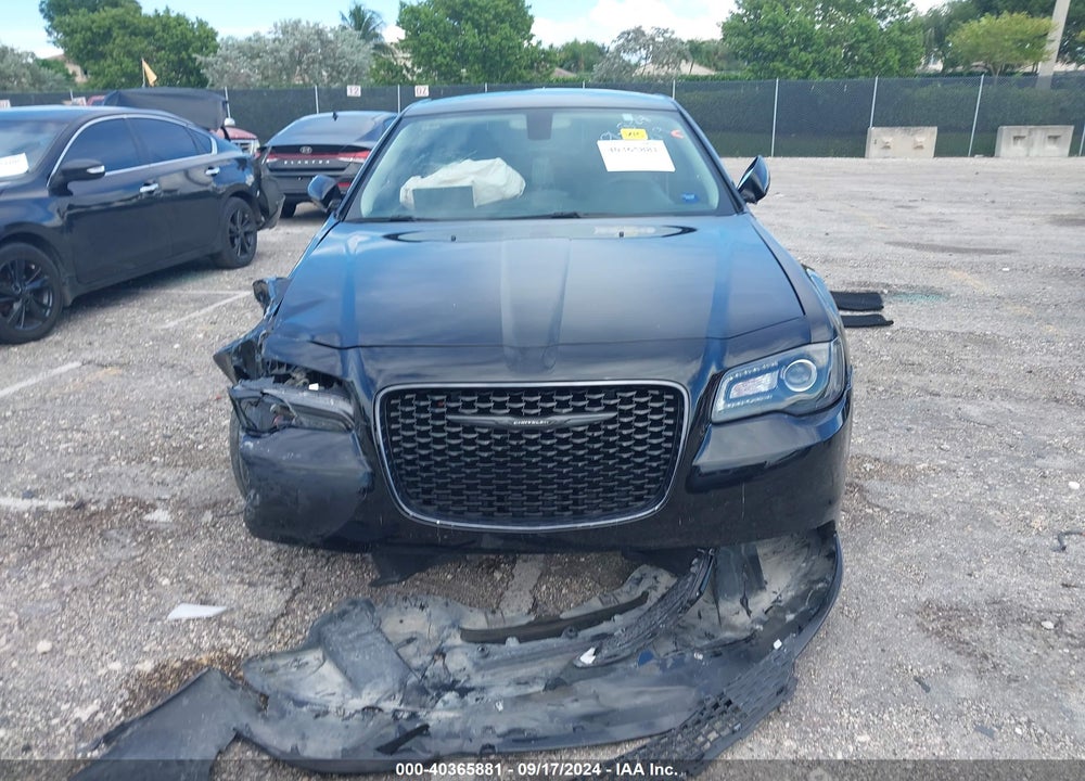 2022 CHRYSLER 300 TOURING VIN: 2C3CCAAG9NH232819