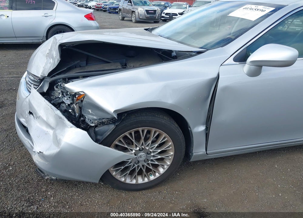 2008 LEXUS ES 350 VIN: JTHBJ46G082204944