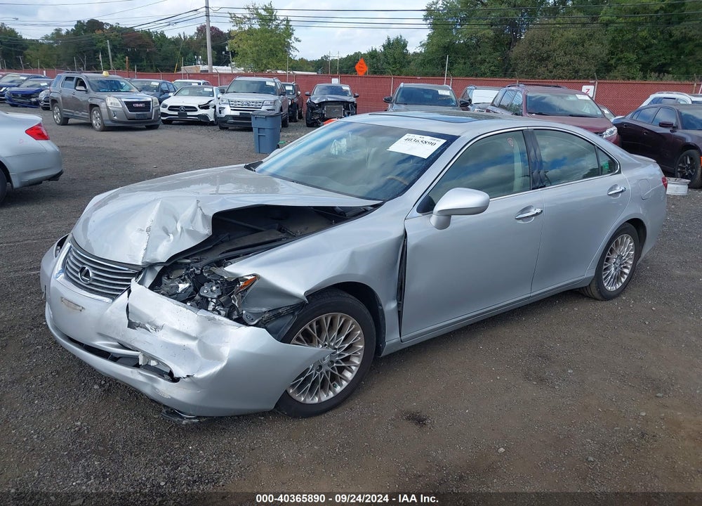 2008 LEXUS ES 350 VIN: JTHBJ46G082204944