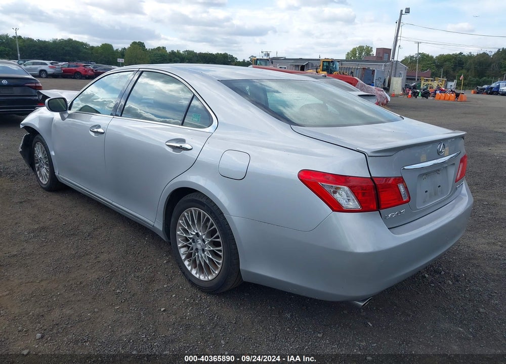 2008 LEXUS ES 350 VIN: JTHBJ46G082204944