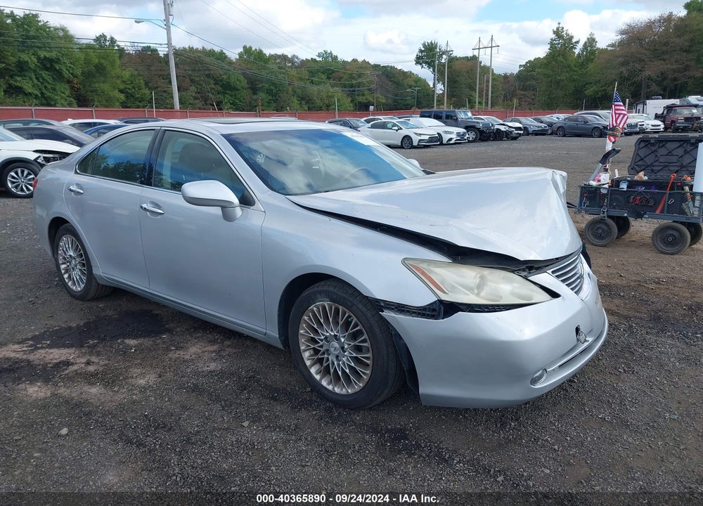 2008 LEXUS ES 350 VIN: JTHBJ46G082204944