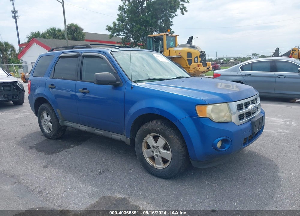 2011 FORD ESCAPE XLT VIN: 1FMCU0DG4BKA31523