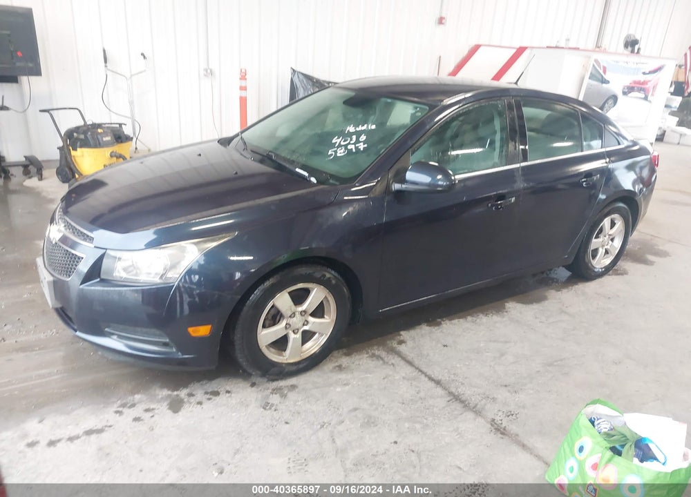 2014 CHEVROLET CRUZE 1LT AUTO VIN: 1G1PC5SB0E7188916