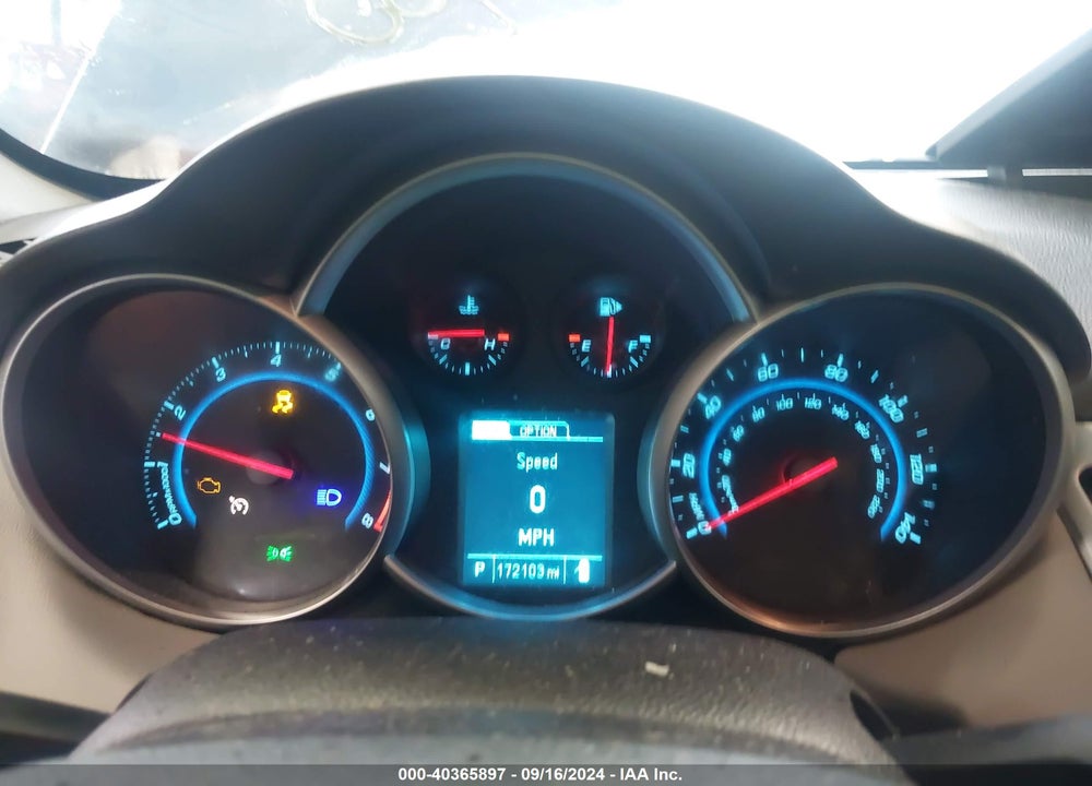 2014 CHEVROLET CRUZE 1LT AUTO VIN: 1G1PC5SB0E7188916