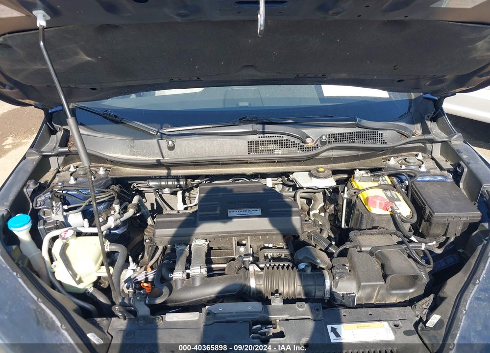 2017 HONDA CR-V TOURING VIN: 5J6RW1H91HL003976
