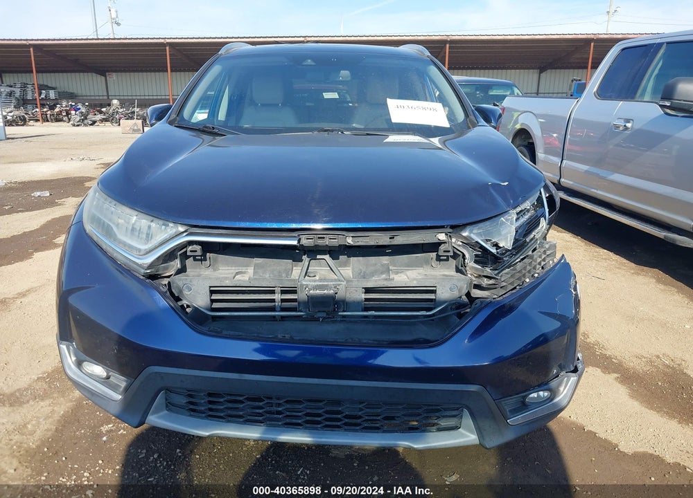 2017 HONDA CR-V TOURING VIN: 5J6RW1H91HL003976
