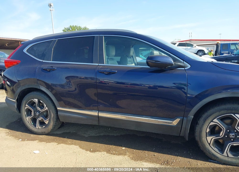 2017 HONDA CR-V TOURING VIN: 5J6RW1H91HL003976