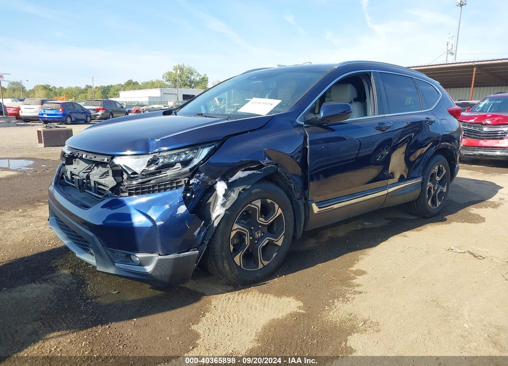 2017 HONDA CR-V TOURING VIN: 5J6RW1H91HL003976