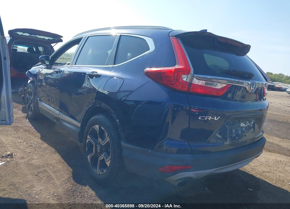 2017 HONDA CR-V TOURING VIN: 5J6RW1H91HL003976