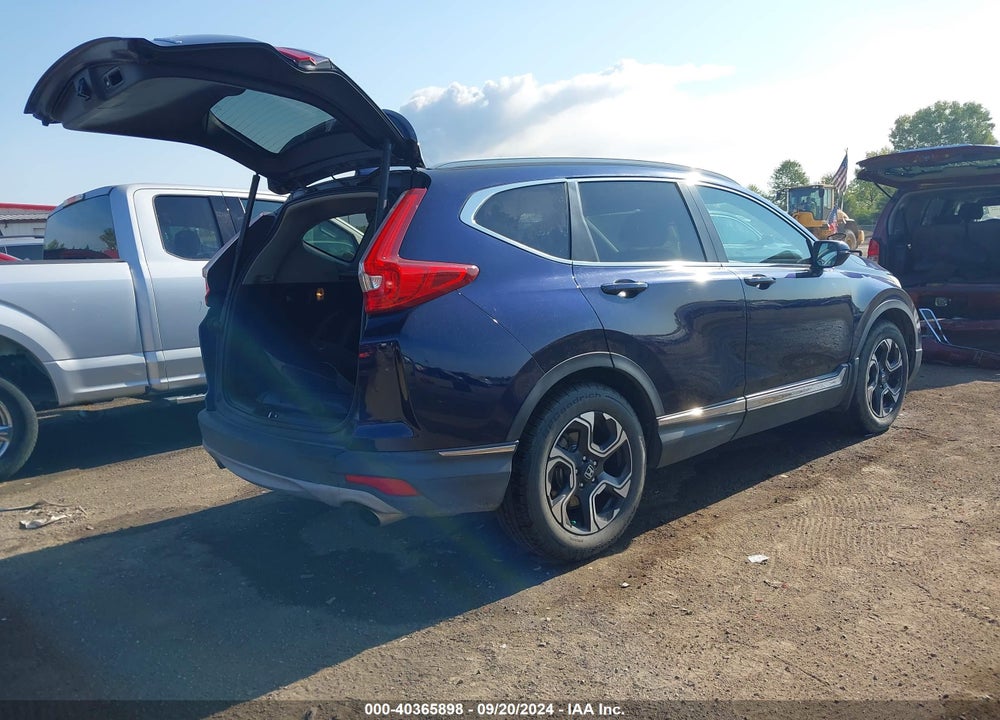 2017 HONDA CR-V TOURING VIN: 5J6RW1H91HL003976
