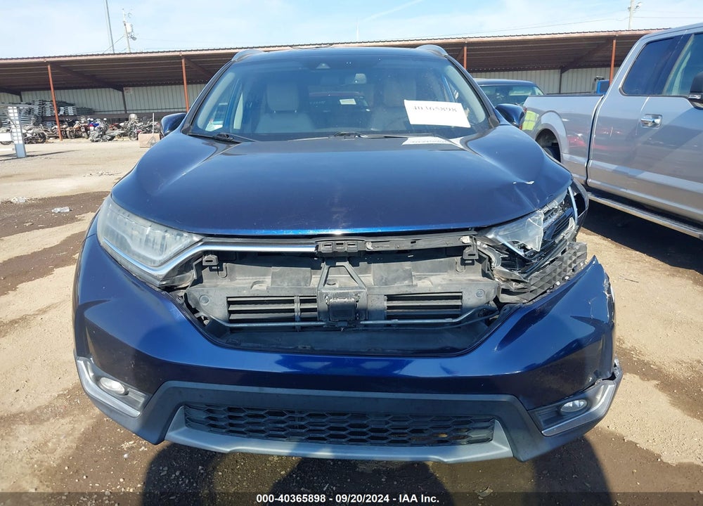 2017 HONDA CR-V TOURING VIN: 5J6RW1H91HL003976