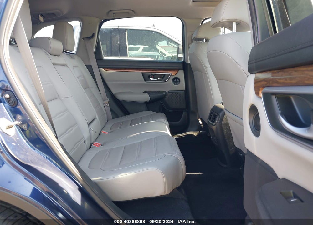2017 HONDA CR-V TOURING VIN: 5J6RW1H91HL003976