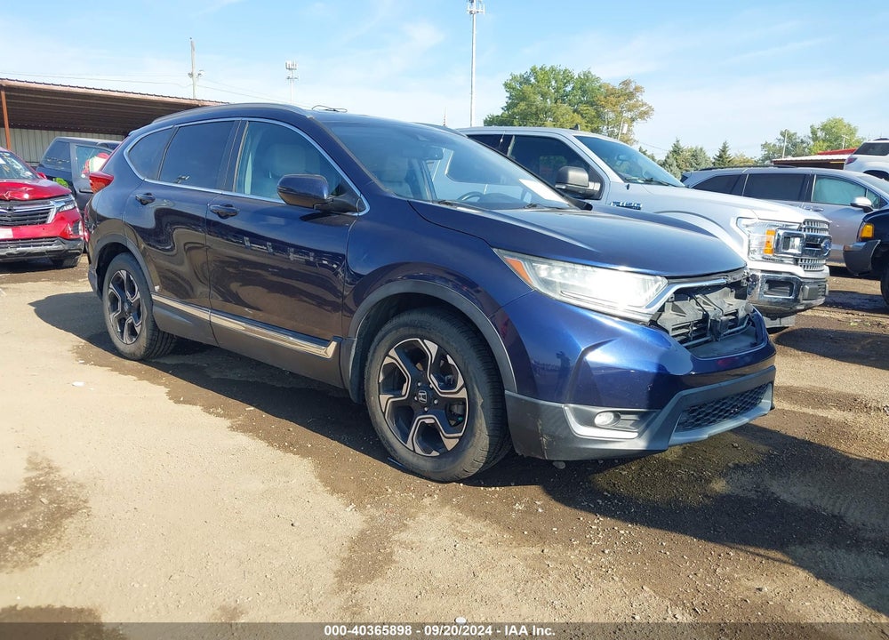 2017 HONDA CR-V TOURING VIN: 5J6RW1H91HL003976