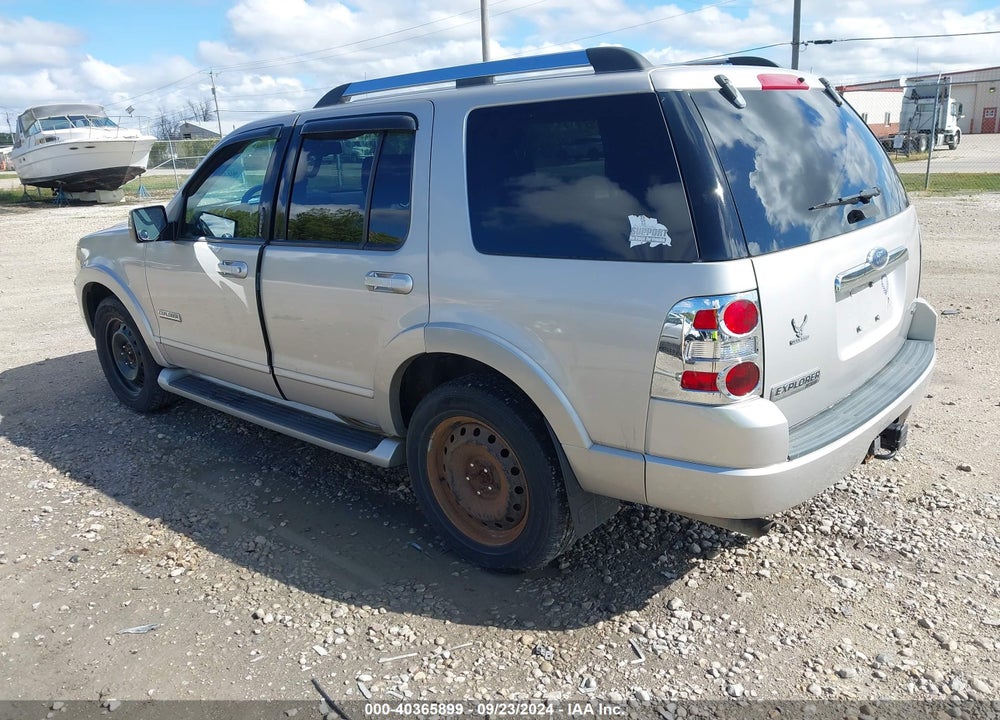 2007 FORD EXPLORER LIMITED VIN: 1FMEU75E67UA97212