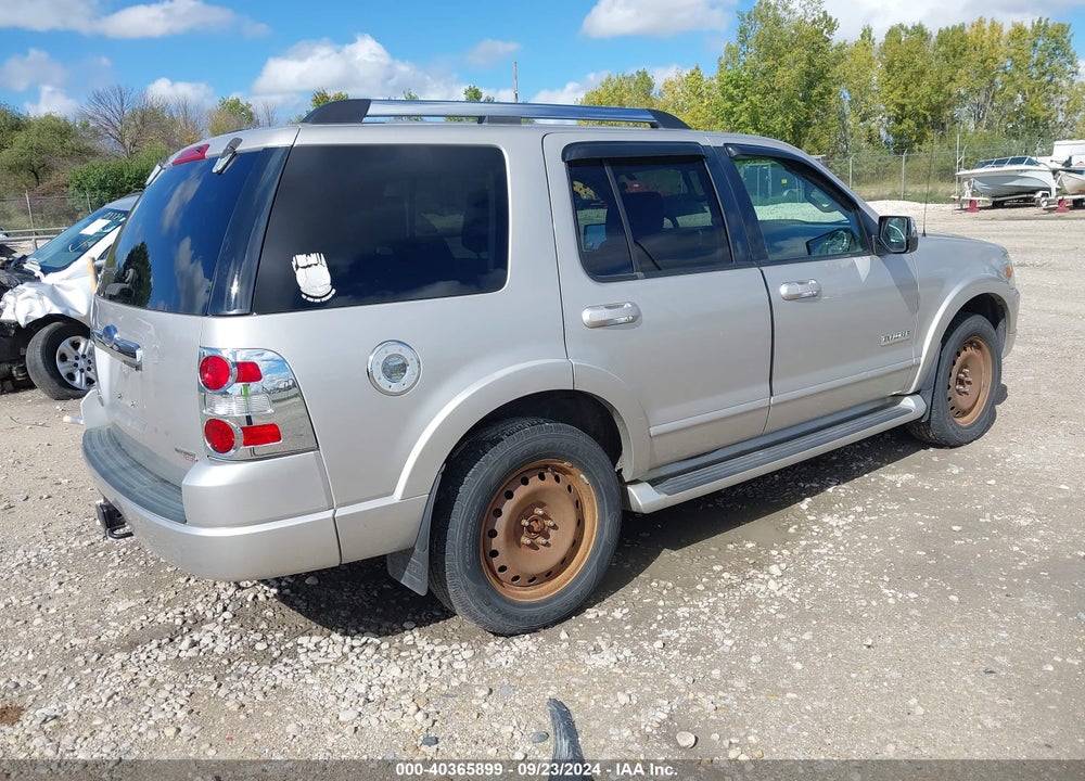 2007 FORD EXPLORER LIMITED VIN: 1FMEU75E67UA97212
