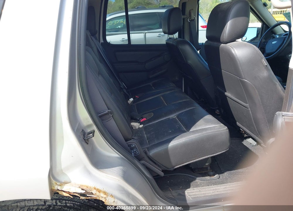 2007 FORD EXPLORER LIMITED VIN: 1FMEU75E67UA97212